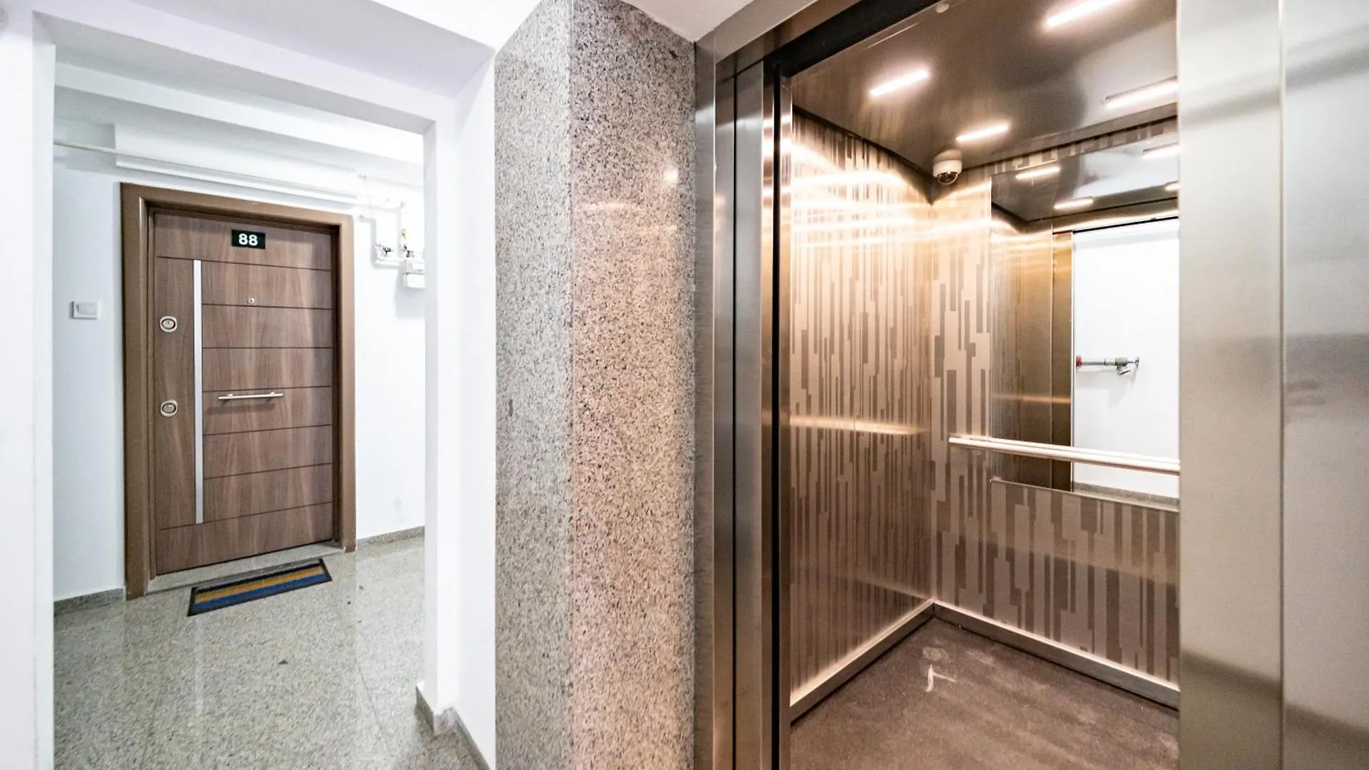 Apartment Yusuf Studio Nerva Traian Bucharest Romania