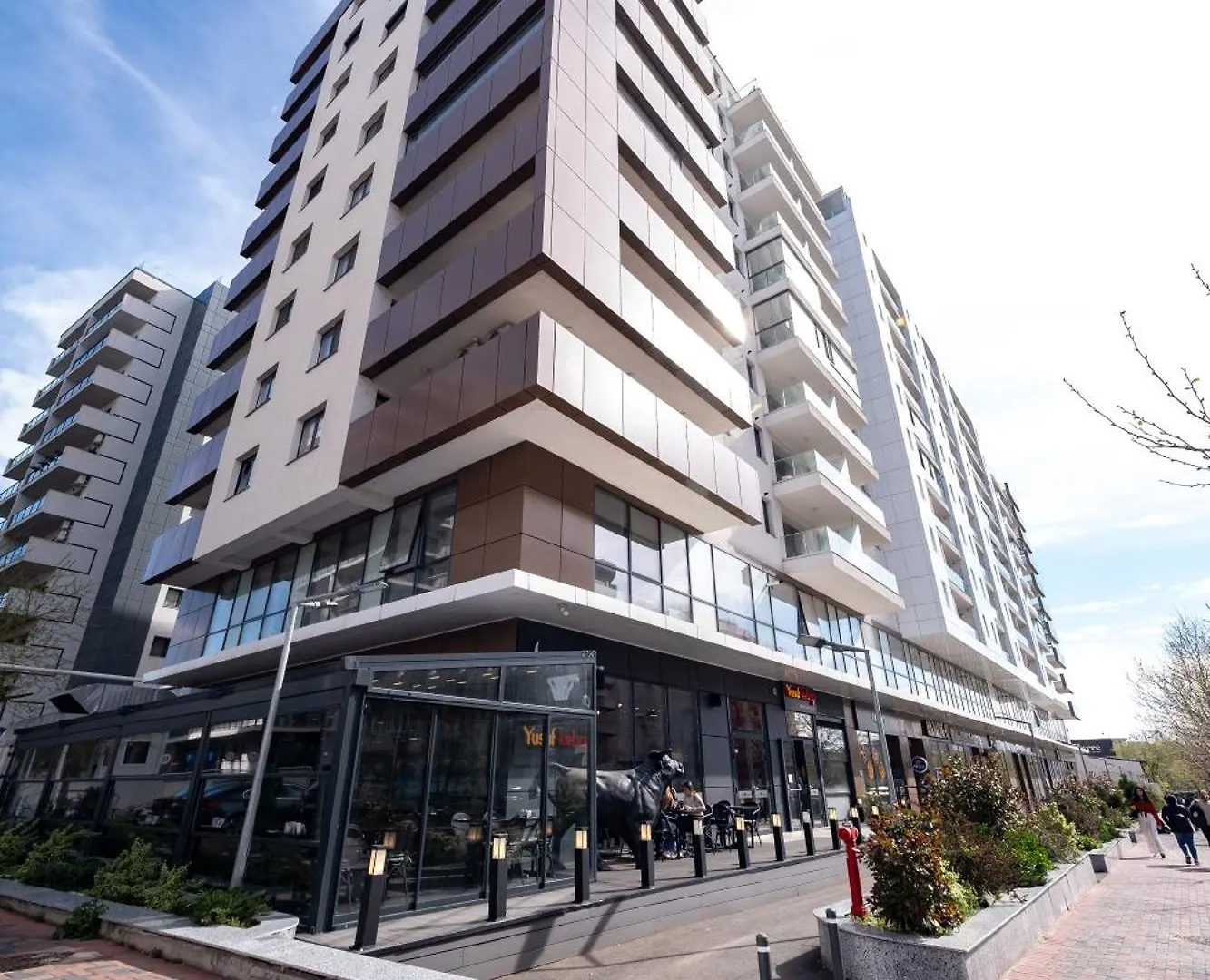 Apartment Yusuf Studio Nerva Traian Bucharest