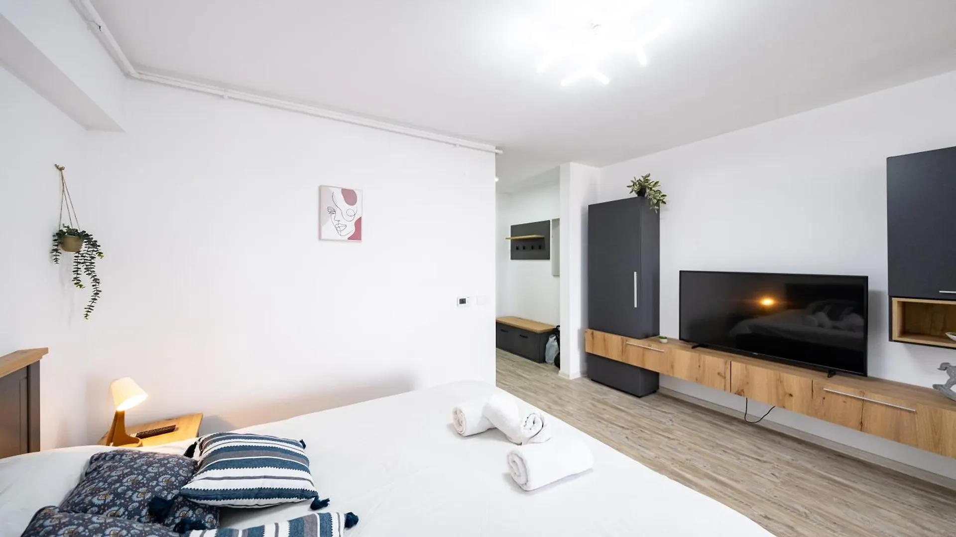 Apartment Yusuf Studio Nerva Traian Bucharest