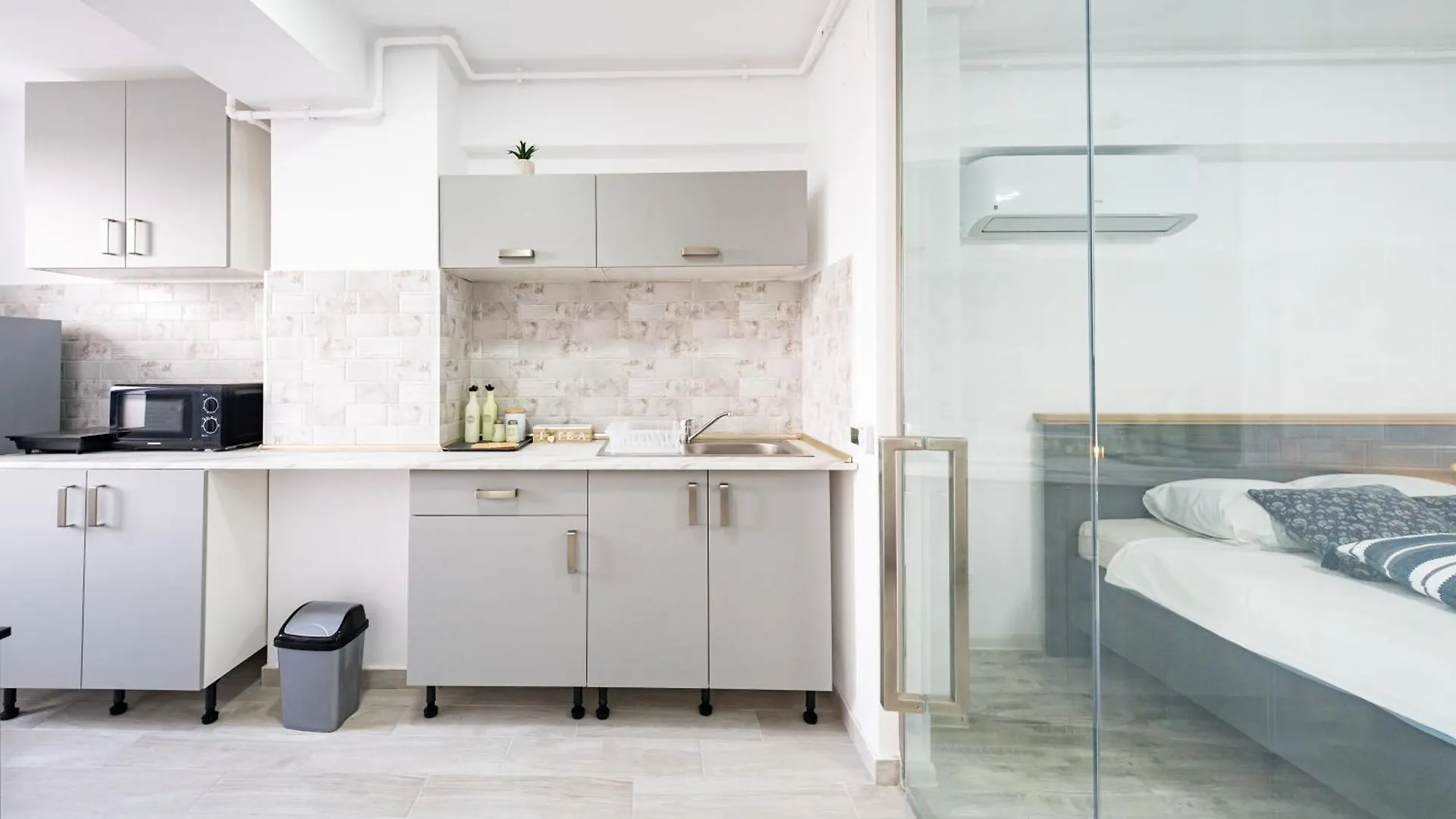 Yusuf Studio Nerva Traian Bucharest Apartment
