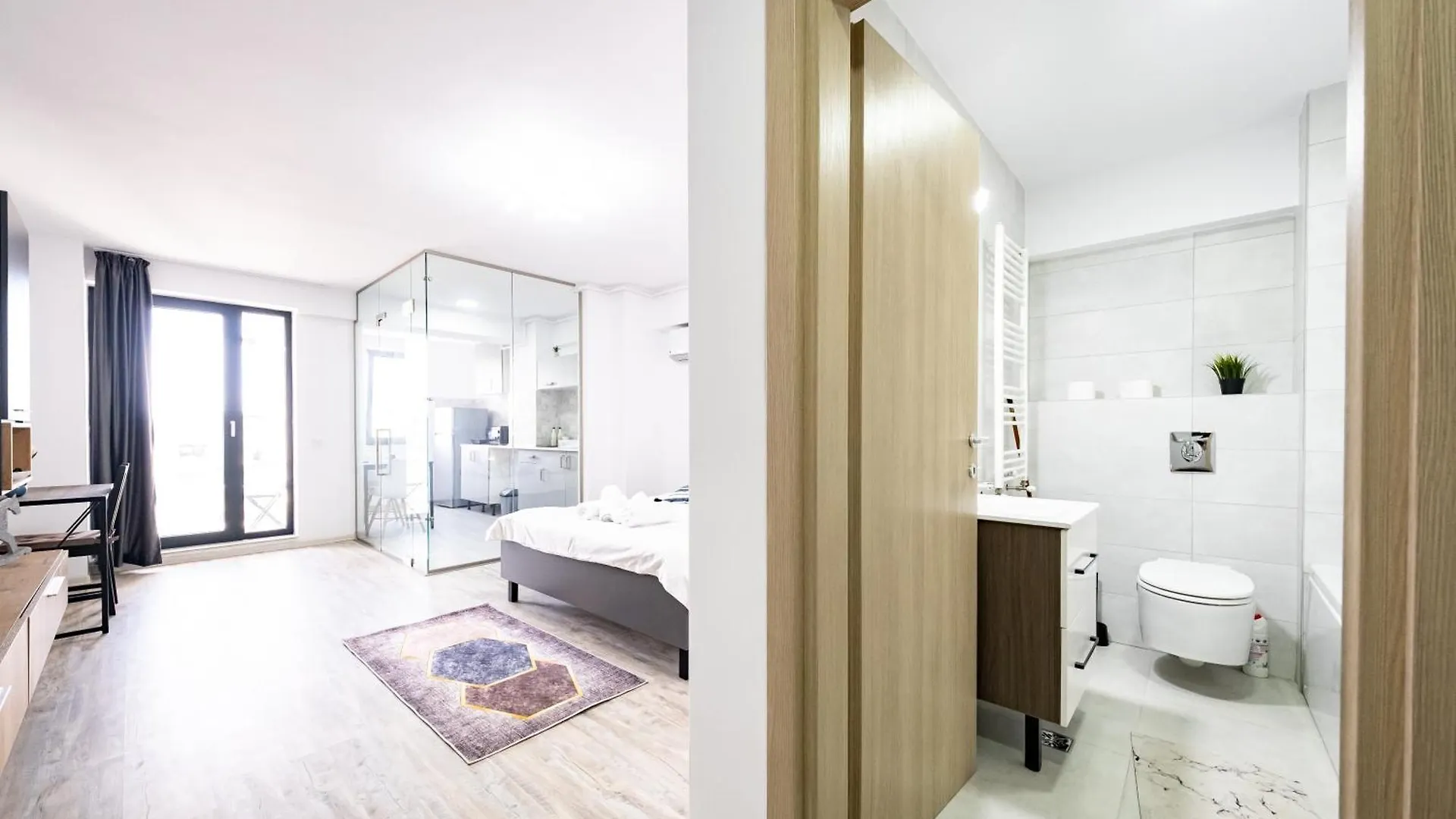 Apartment Yusuf Studio Nerva Traian Bucharest